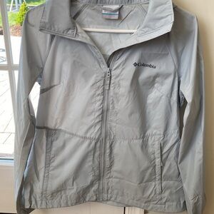 Columbia Light Blue/Gray  Outdoor Jacket - S